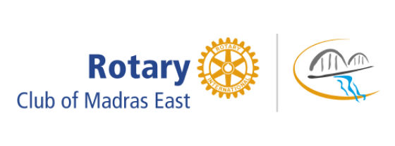 Rotary Club of Madras East Logo