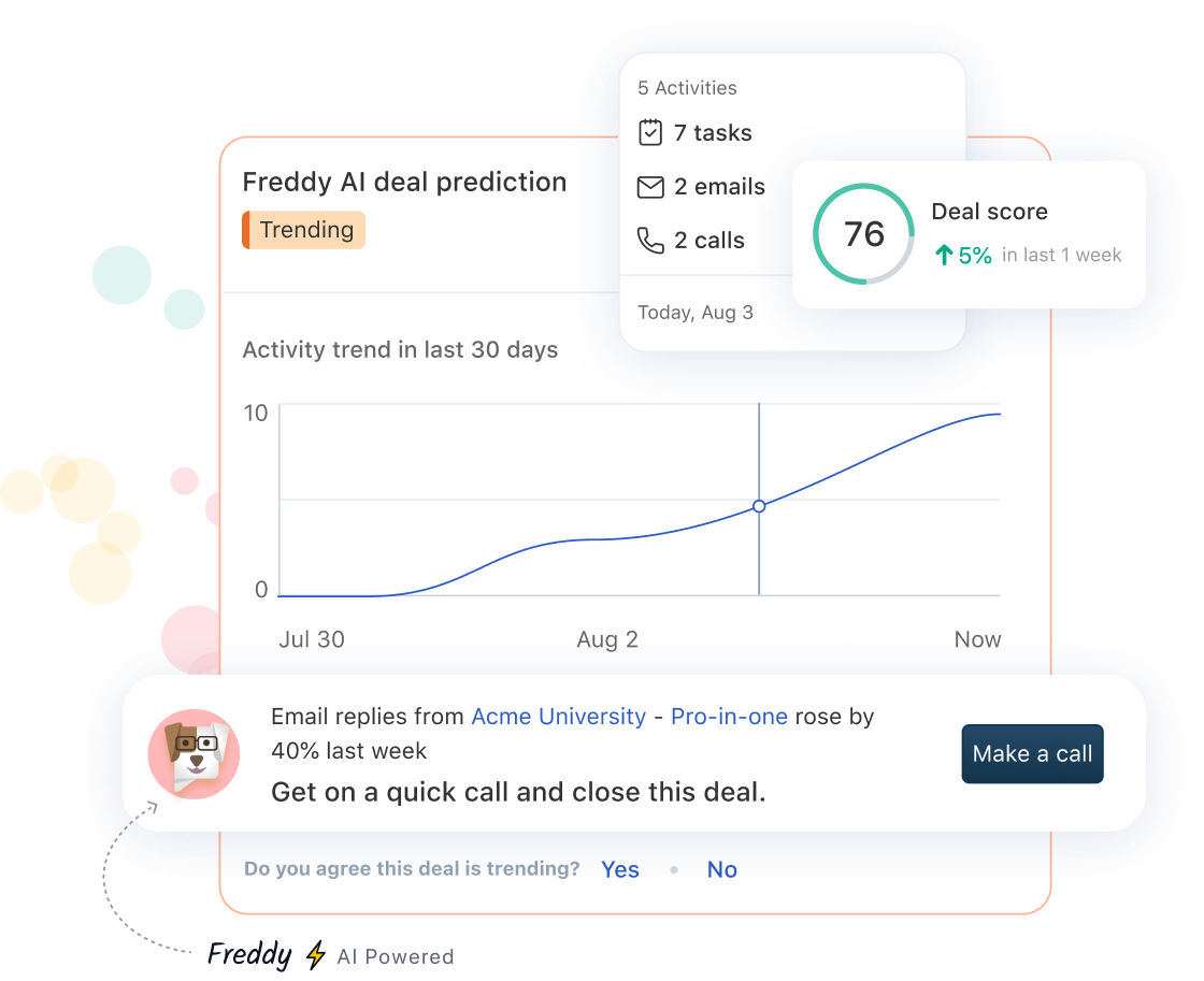 Freddy AI Screenshot