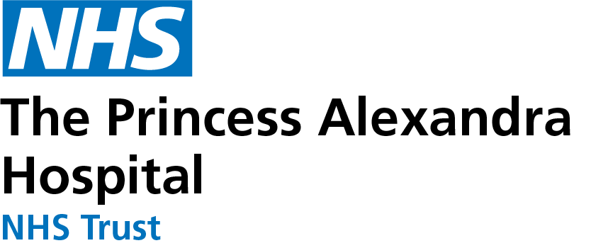 NHS The princess Alexandra hospital logo
