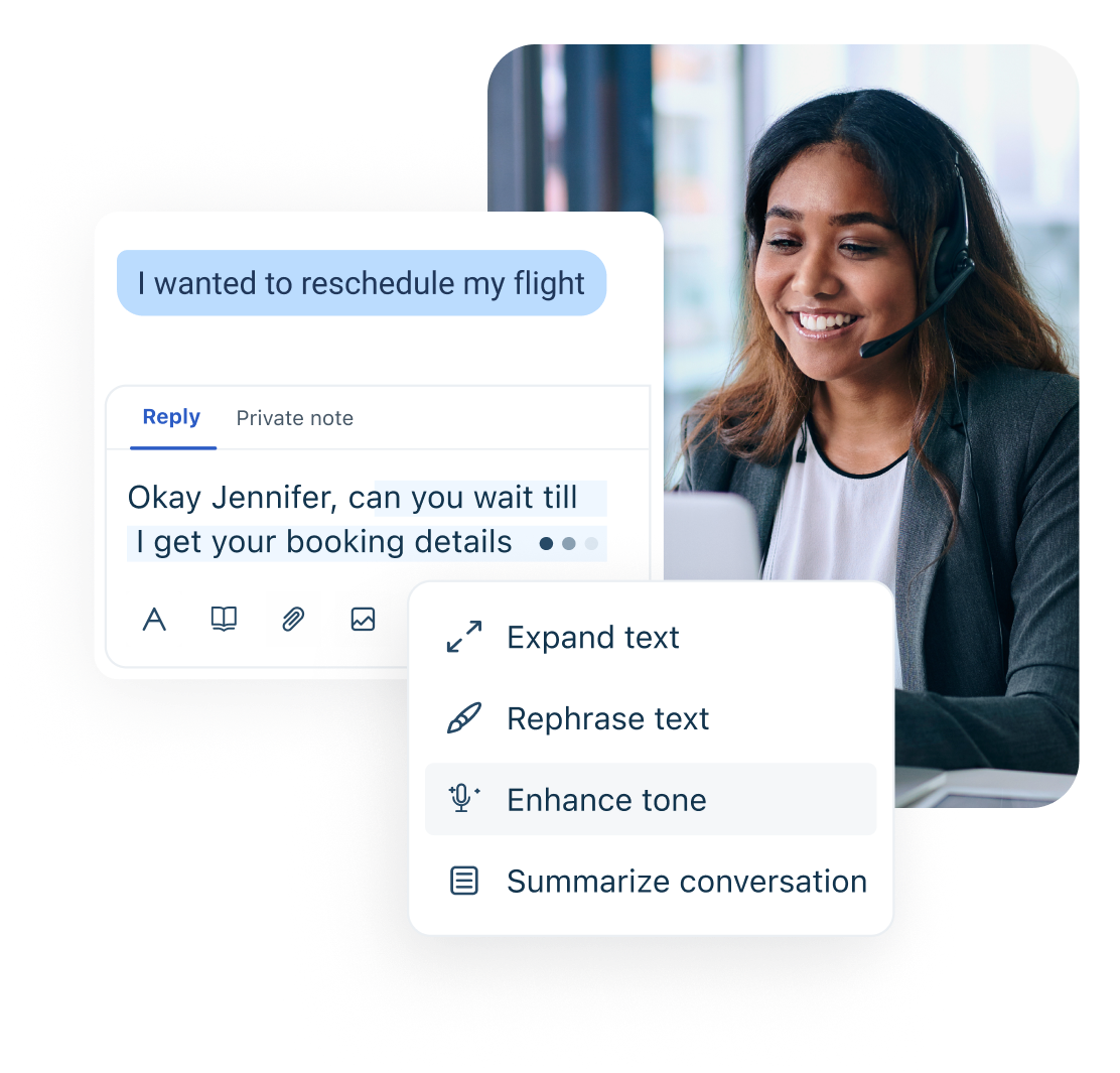 Help agents provide high-quality support