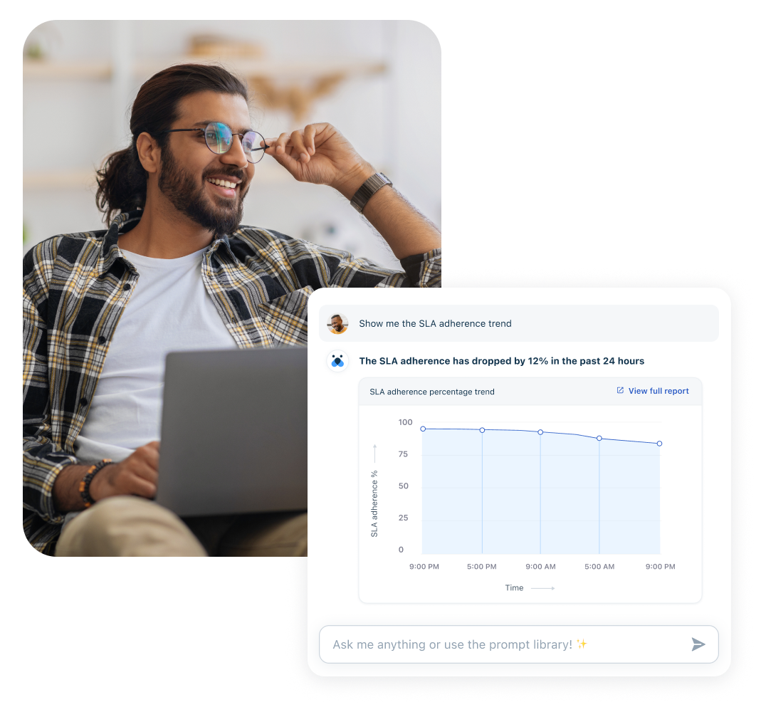 Optimize operations with data-backed decisions